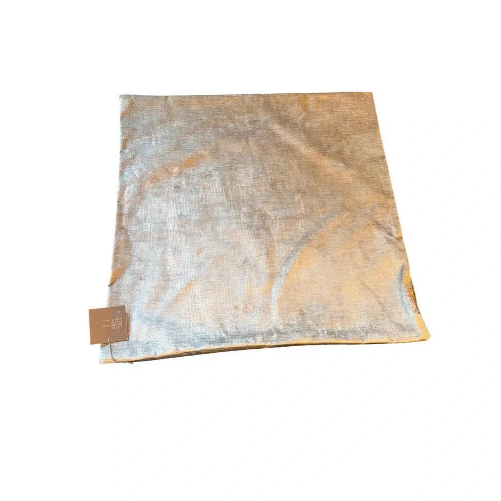 Restoration Hardware Pillow Cover Arena Velvet Oushak 24x24 Diamond Luxury